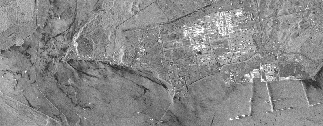 ICEYE-Strip sample imagery